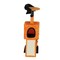39.4" Halloween Cat Tree, Cat Tower Cat Tree for Indoor Cats with Spacious Cat Condo, Sisal Scratching Posts, Hanging Toys, Orange & Black